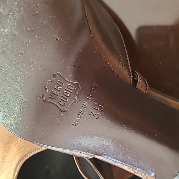 Size 35 Mario Cerum Shoes 7 cm heel - Picture 3 of 4